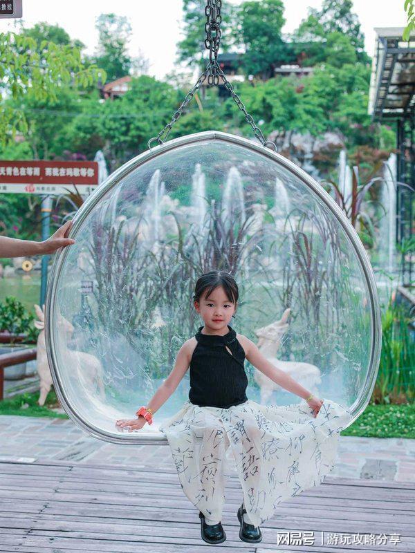 游最佳线路规划 成都市的旅游景区冰球突破看这个就够了！ 成都7日(图4)