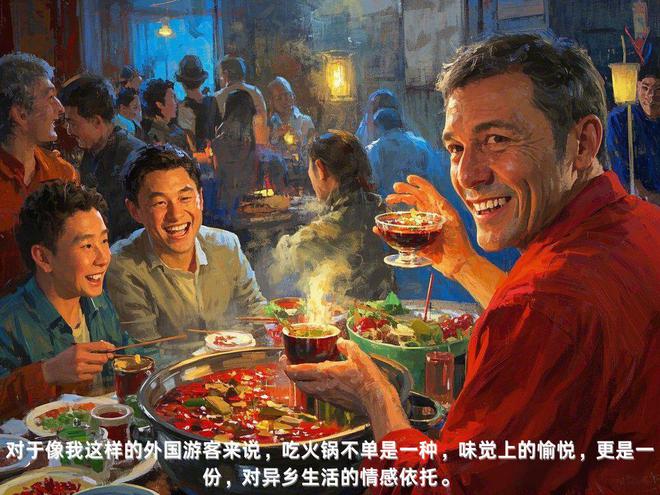 化：外国小哥感受成都火锅隐藏的魅力！冰球突破网站西方媒体未曾揭露的中国文