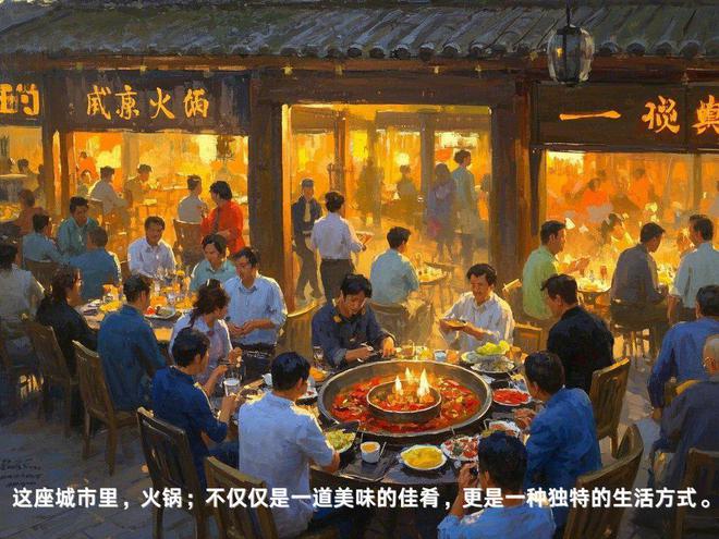 化：外国小哥感受成都火锅隐藏的魅力！冰球突破网站西方媒体未曾揭露的中国文(图2)