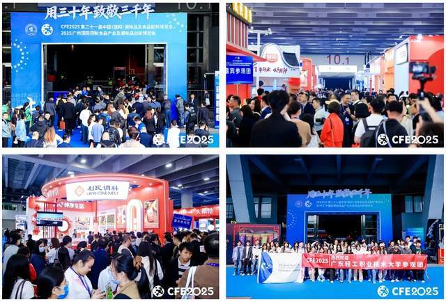 十一届中国(国际)调味品及食品配料博览会在广州闭幕冰球突破豪华版手机版食品展会网：CFE2025第二(图13)